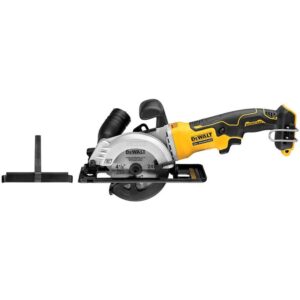 DEWALT ATOMIC 20V MAX Brushless 4-1/2 in. Cordless Circular Saw (Bare Tool)
