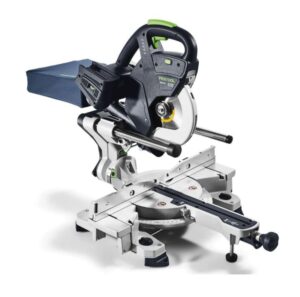 Festool KSC 60 EB Cordless 18V Miter Saw Kit
