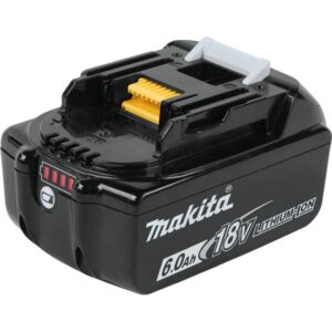 Makita 18V LXT 18V 6Ah Lithium Ion Power Tool Battery Pack with Fuel Indicator