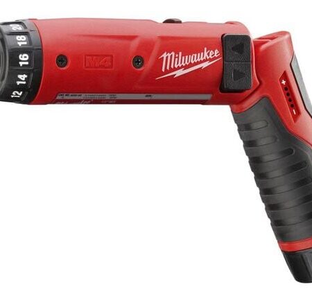 Milwaukee M4 1/4 In. Hex Screwdriver Kit