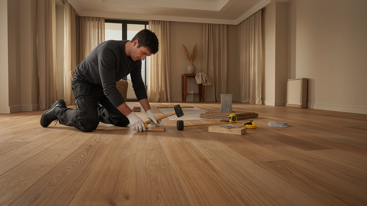 FLOORING INSTALLATION